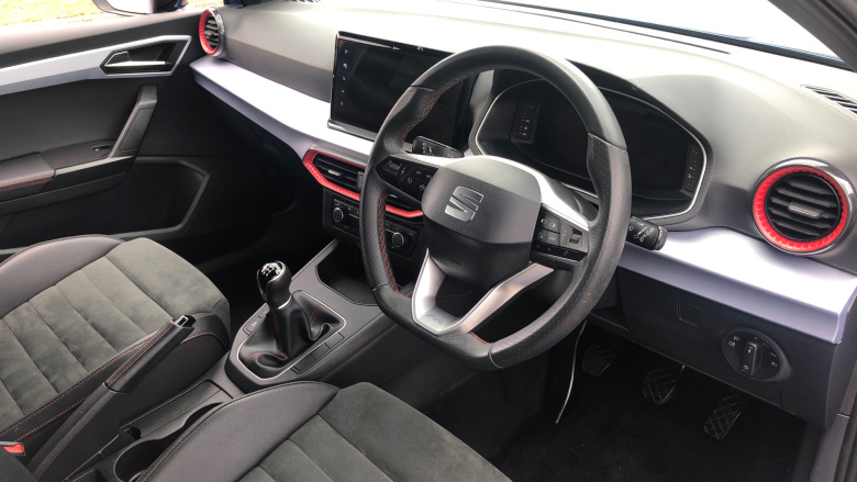 SEAT Ibiza 1.0 TSI 115 FR Sport 5dr Petrol Hatchback